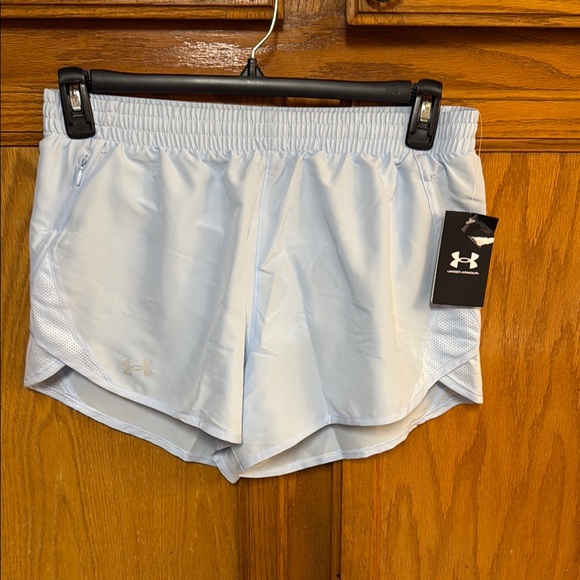 Under Armour Blue Athletic Shorts Lightweight Performance - Picture 1 of 3